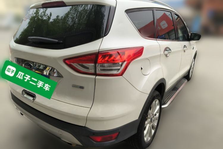 Used Ford Kuga 2013 2.0L GTDi Four-Wheel Drive Premium Model Rear Right 45 Deg