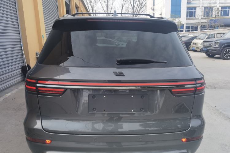 Used Li Auto ONE 2020 Extended-Range 6-Seater Version Rear