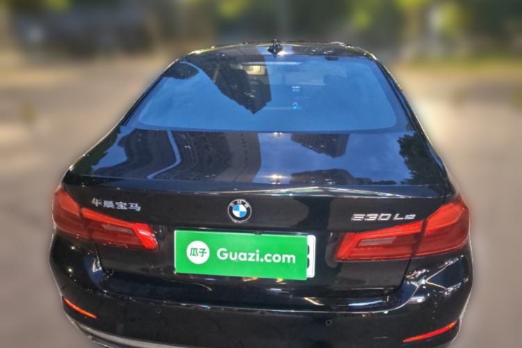 Used BMW 5 Series New Energy 2020 Mileage Upgrade Version 530Le Luxury Package