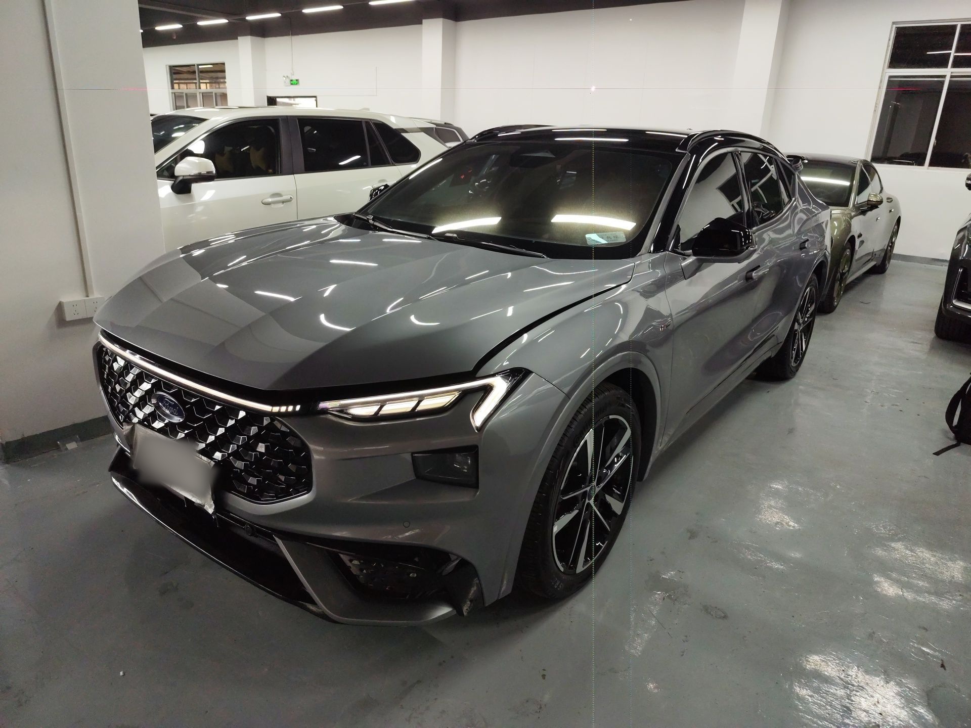 Parte inferior delantera