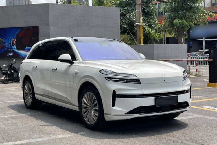 Used ONVO Luxeed L90 2025 Model—Max Six-Seater Version Exterior 4