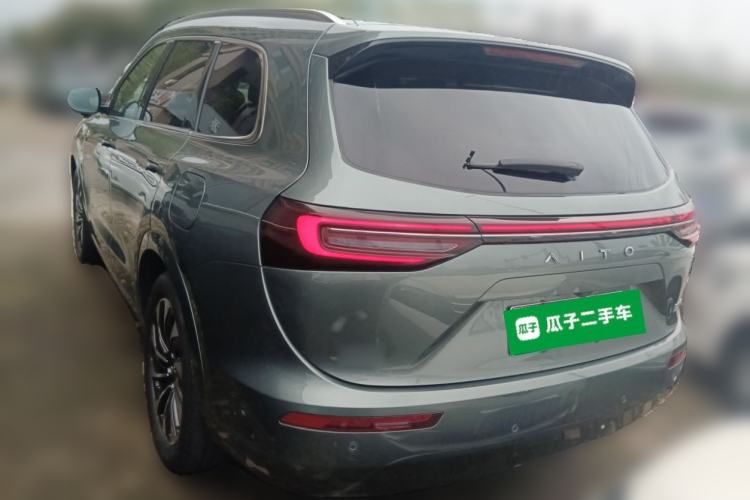 Used Hima AITO M7 2024 1.5T Rear-Drive Plus Version 6 Seats Rear Left 45 Deg