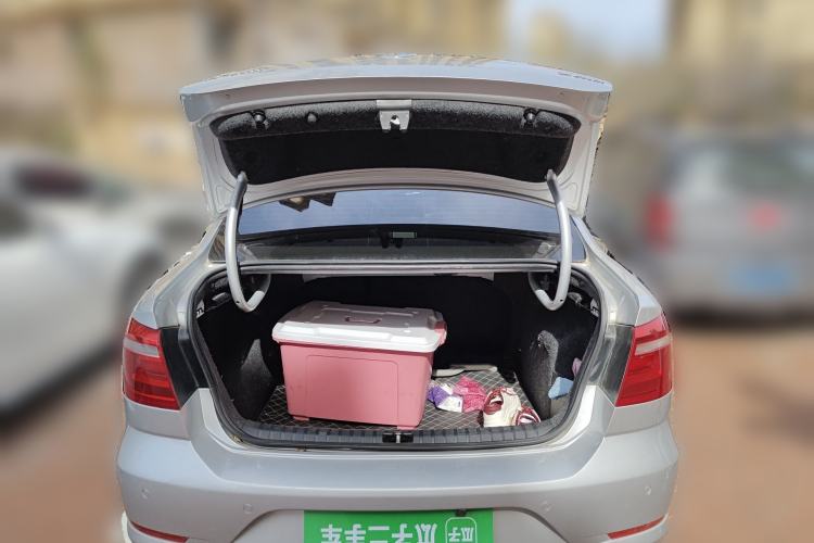 Used Volkswagen Bora 2013 1.6L Manual Comfort Model Trunk