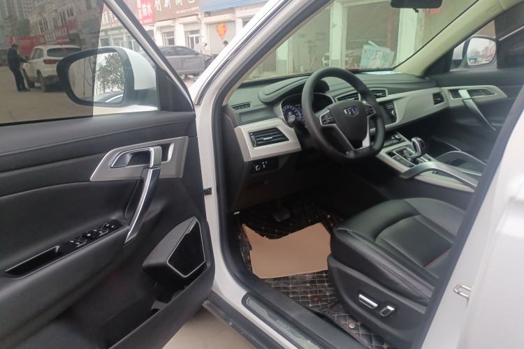 Used Geely Auto Emgrand X7 Sport 2020 1.8TD DCT Two-Wheel Drive Smart Connect 4G-Enabled Version