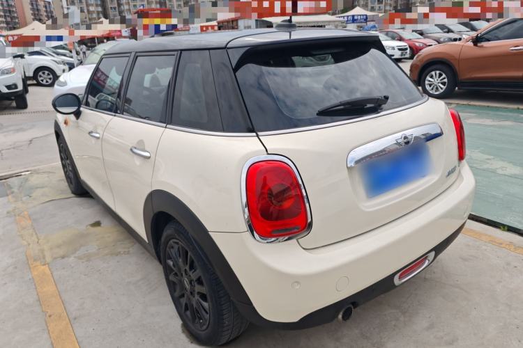 Used MINI 2016 1.5T COOPER Five-Door Edition Rear Left 45 Deg