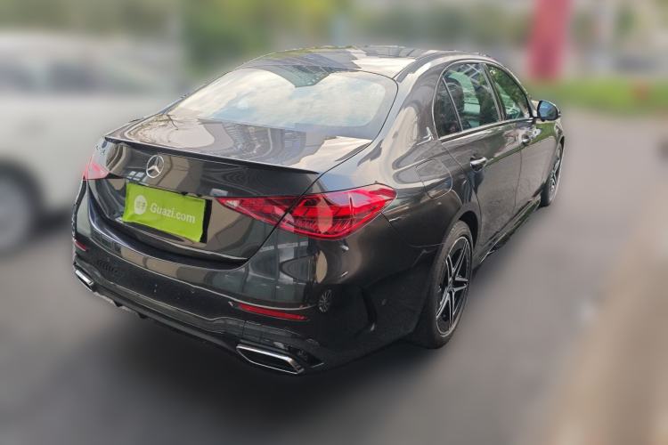 Used Mercedes-Benz C-Class 2023 C 260 L Bright Night Sports Edition