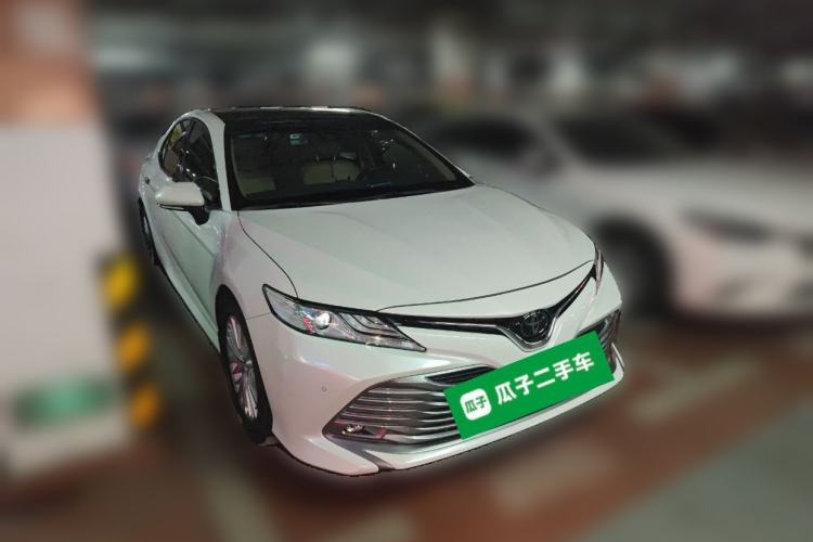Used Toyota Camry 2019 2.5G Luxury Edition China VI Standard
