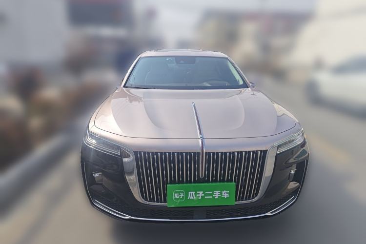 Used Hongqi H9 2022 3.0T Smart Connect Flagship Four-Seater Version Front