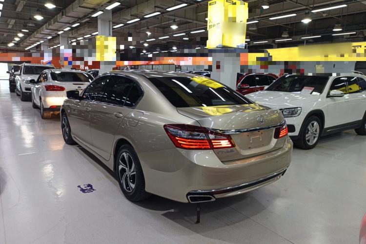 Used Honda Accord 2016 2.0L Elite Edition Rear Left 45 Deg