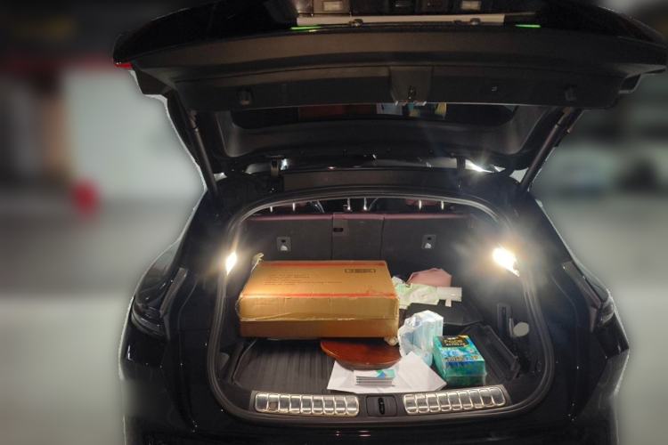 Used Nio ET5T 2024 75kWh Touring Trunk