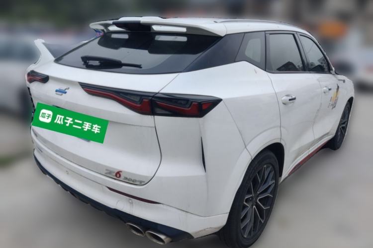 Used CHANGAN OSHAN Z6 2022 Blue Whale 1.5T DCT Smart Edition Rear Right 45 Deg