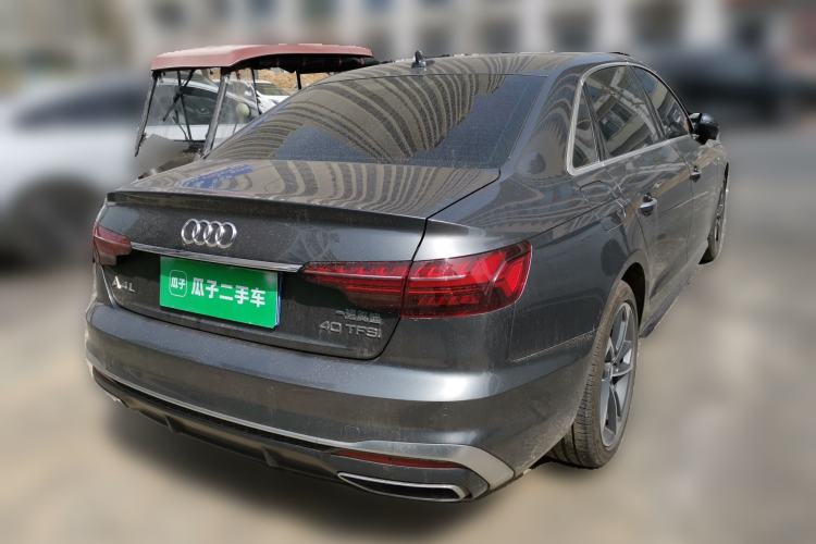 Used Audi A4L 2022 40 TFSI Fashion Dynamic Model
