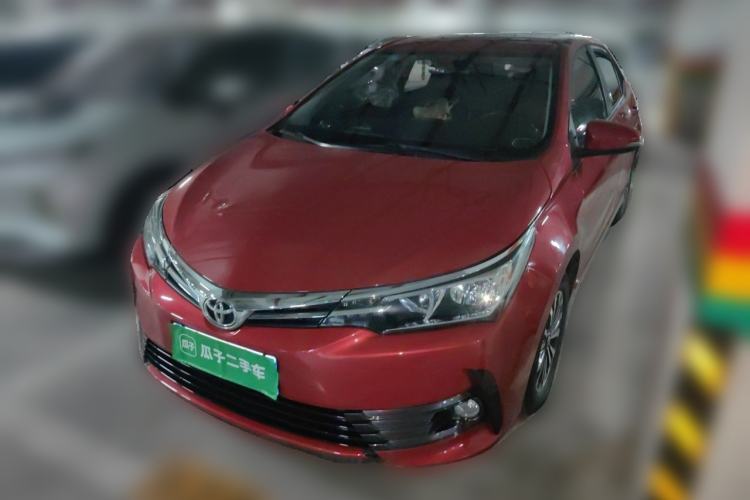 Used Toyota Corolla 2017 Revised Version 1.2T S-CVT GLX-i