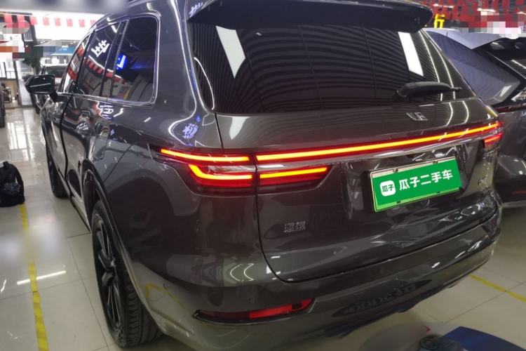 Used Li Auto ONE 2020 Extended-Range 6-Seater Version Rear Left 45 Deg