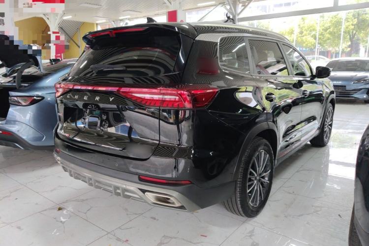 Used Chery Tiggo 8 PRO 2022 290T Two-Wheel Drive Sky Dome Edition 7 Seats Rear Right 45 Deg