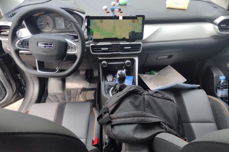 Used Geely Auto Coolray 2023 1.4T Manual Gold Edition