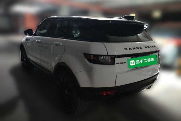 Used Land Rover Range Evoque 2018 240 PS SE Smart Brilliance Edition
