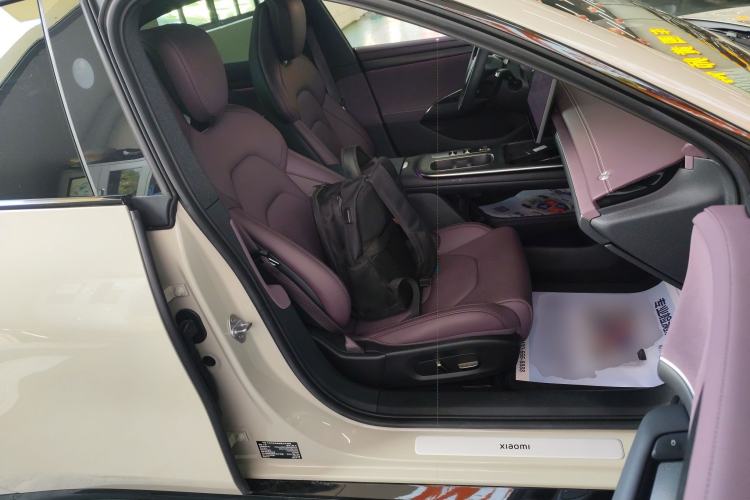 Used Xiaomi Auto SU7 2024 Rear-Drive Long-Range Intelligent Driving Version
