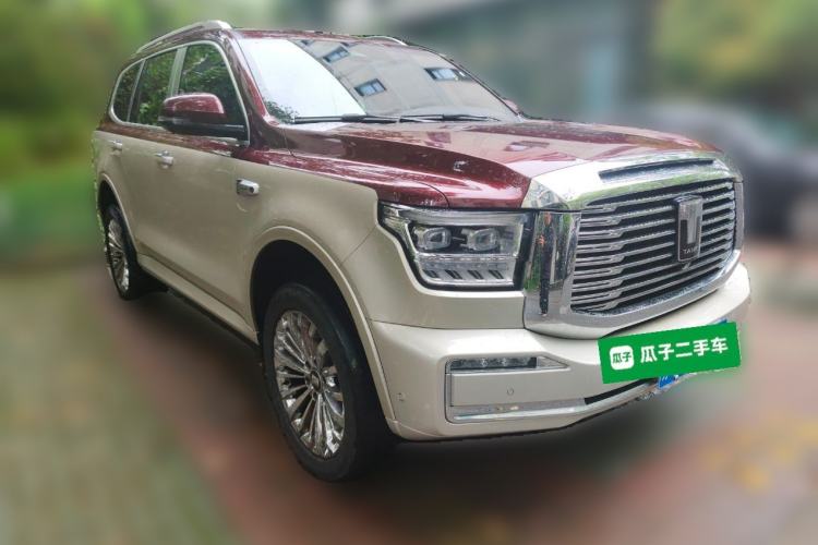 Used Tank 500 2022 3.0T High-End Custom Edition 5 Seats Front Right 45 Deg