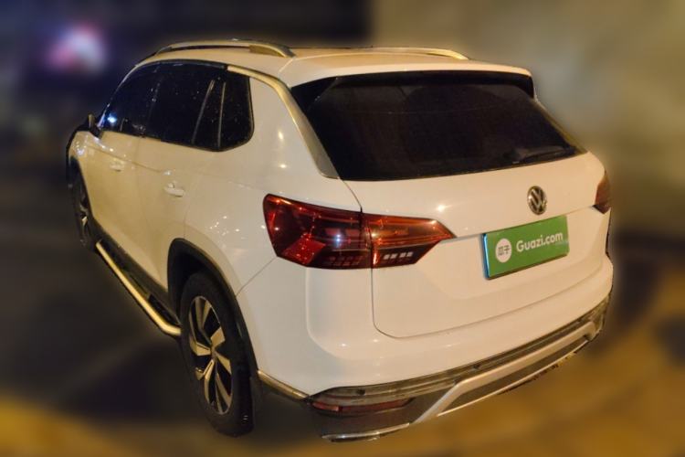 Used Volkswagen Tayron 2019 Teramont Edition 280TSI Two-Wheel Drive Luxury Model China VI Standard Rear Left 45 Deg