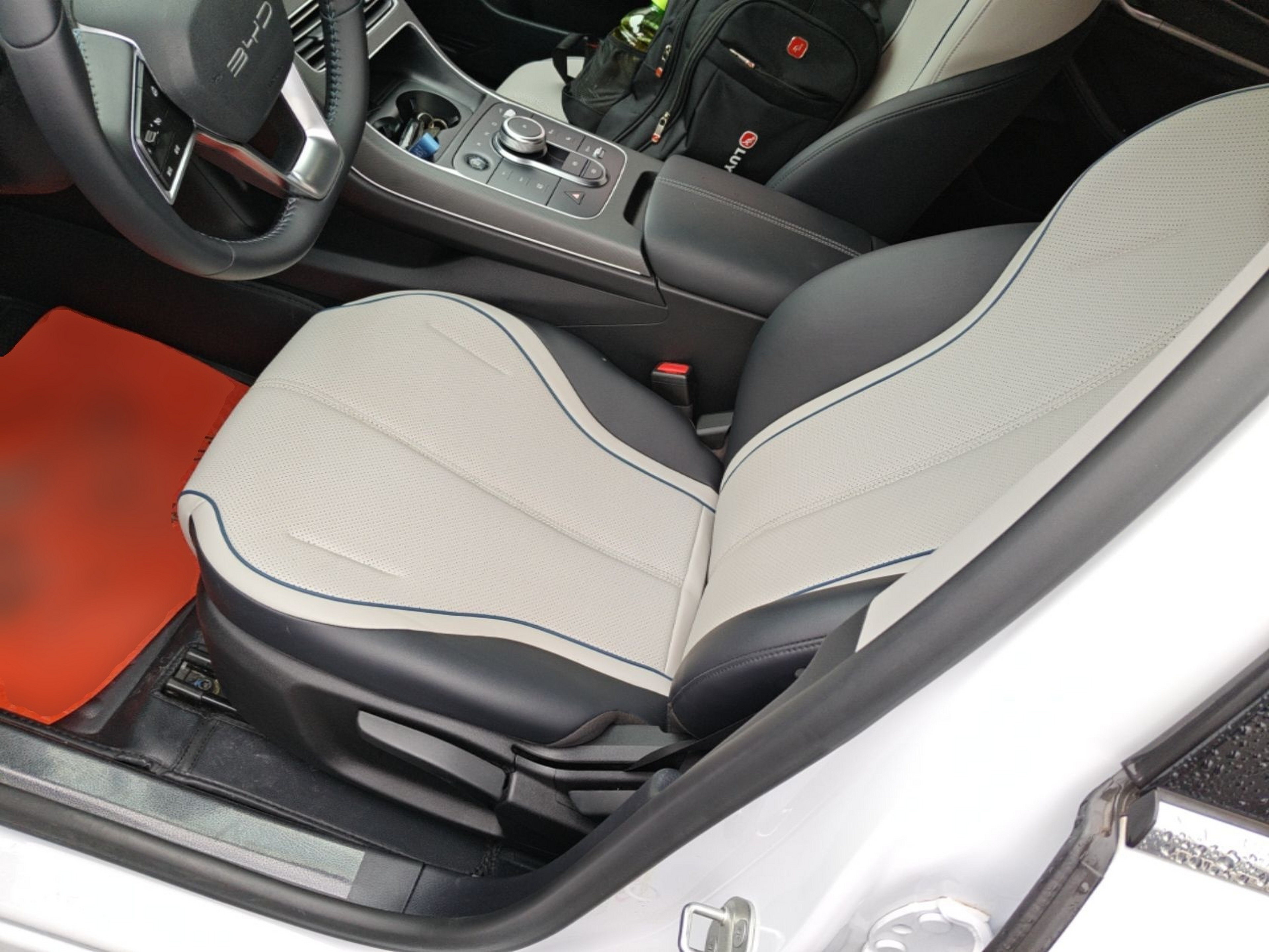 Interior delantero