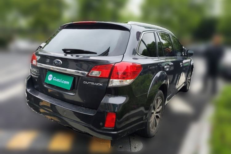 Used Subaru Outback 2012 2.5i Sport Edition Rear Right 45 Deg