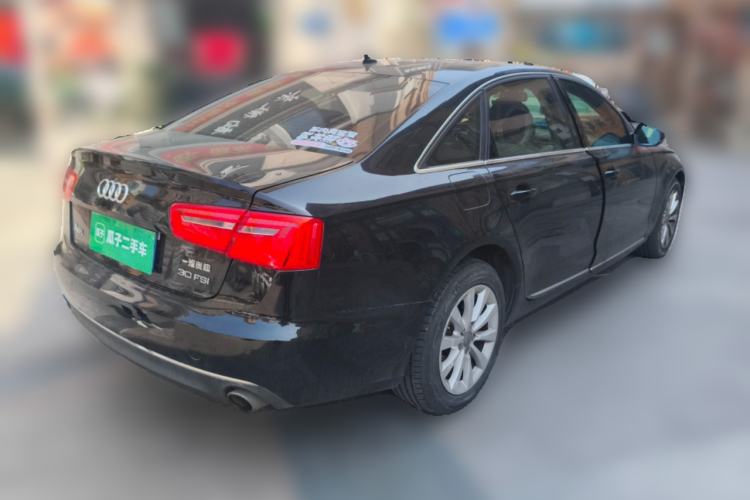 Used Audi A6L 2014 30 FSI Technology Model Rear Right 45 Deg