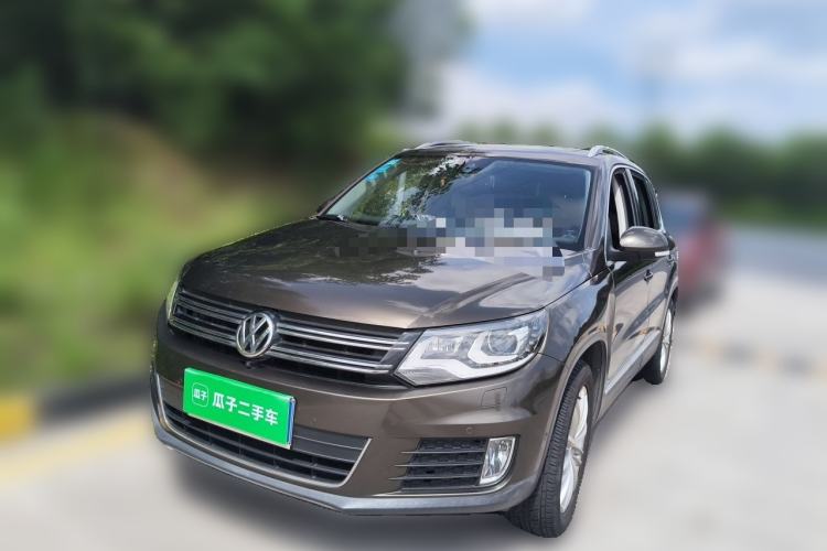 Used Volkswagen Tiguan 2013 2.0 TSI Automatic All-Wheel-Drive Flagship Edition