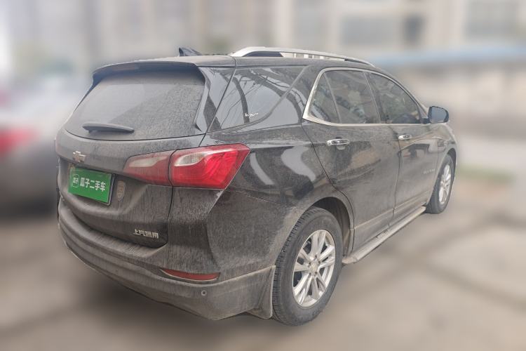 Used Chevrolet Equinox 2018 535T Automatic YuJie Edition