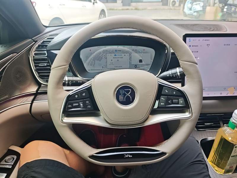 Used BYD Han 2024 DM-i Glory Edition 121KM Premium Model — 10