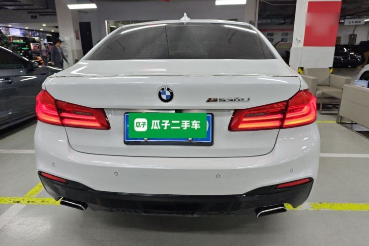 Used BMW 5 Series 2018 530Li Luxury Edition M Sport Package