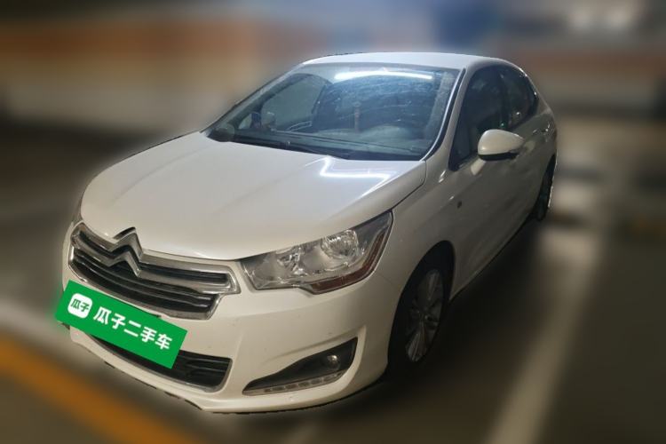 Used Citroen C4L 2014 1.8L Intelligent Drive Automatic Enjoyment Model