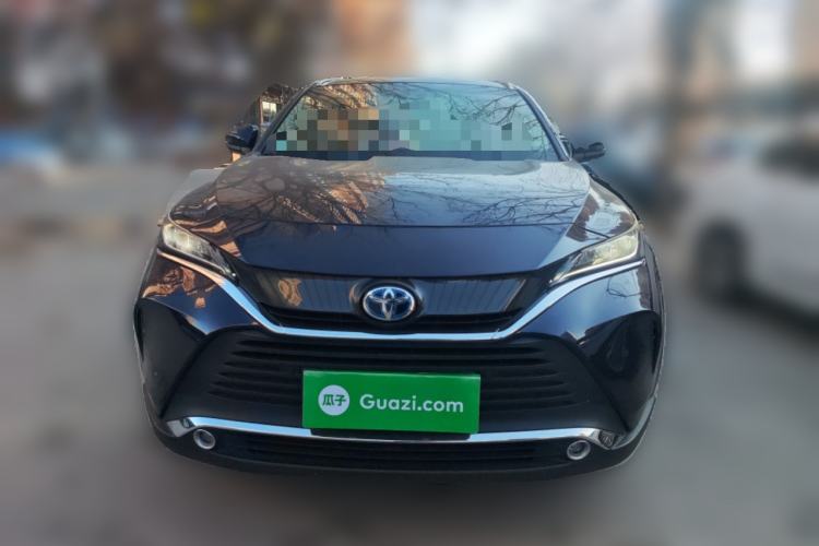 Used Toyota Harrier 2022 Dual-Engine 2.5L CVT Two-Wheel Drive Luxury Edition Front