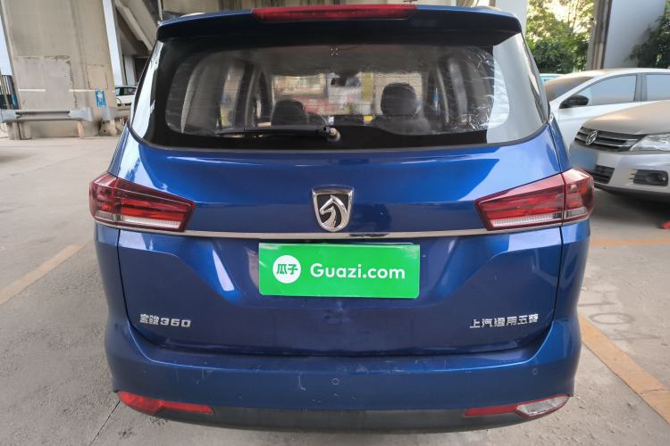 Used Baojun 360 2019 1.5L CVT Elite Version China VI Rear