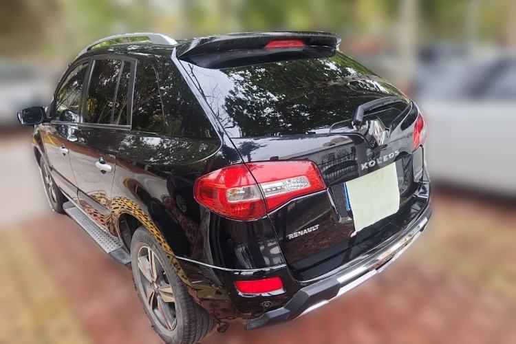 Used Renault Koleos 2014 2.5L 4x4 Comfort Edition Rear Left 45 Deg