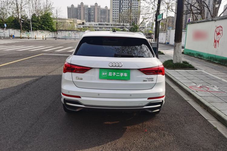 Used Audi Q3 2021 35 TFSI Fashion Dynamic Model Rear