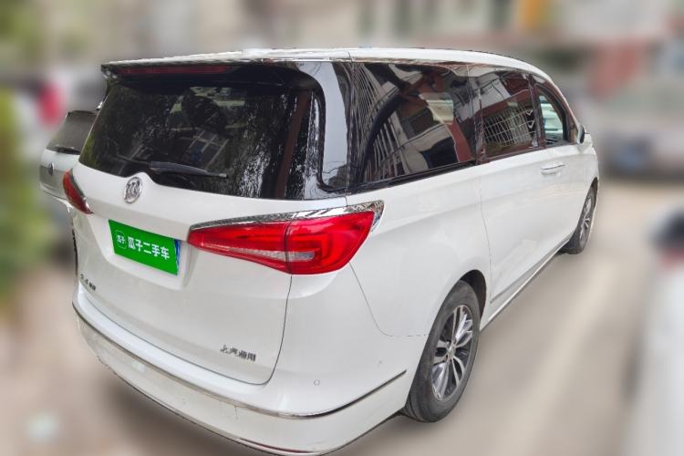 Used Buick GL8 2017 ES 28T Flagship Model China V Standard
