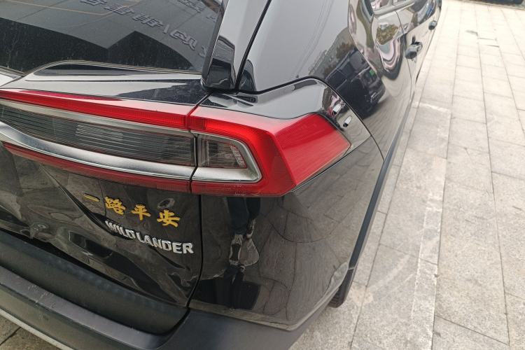 Used Toyota Wildlander 2022 2.0L CVT Two-Wheel Drive Luxury Edition
