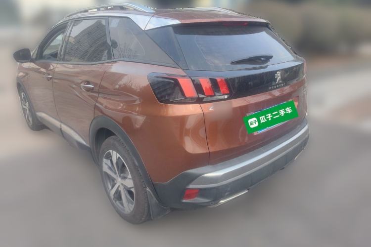 Used Peugeot 4008 2017 380THP Elite Edition Rear Left 45 Deg