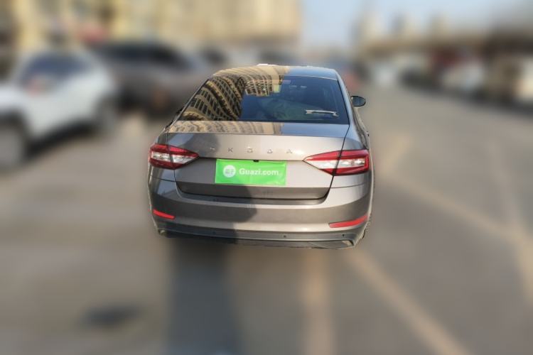 Used Skoda Octavia 2020 1.5L Automatic SmartDrive Comfort Edition Rear