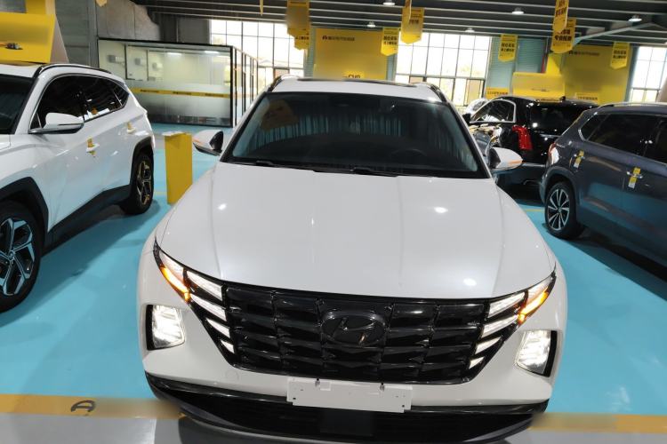 Used Hyundai Tucson 2021 Tucson L 1.5T DCT Luxury Prestige Edition
