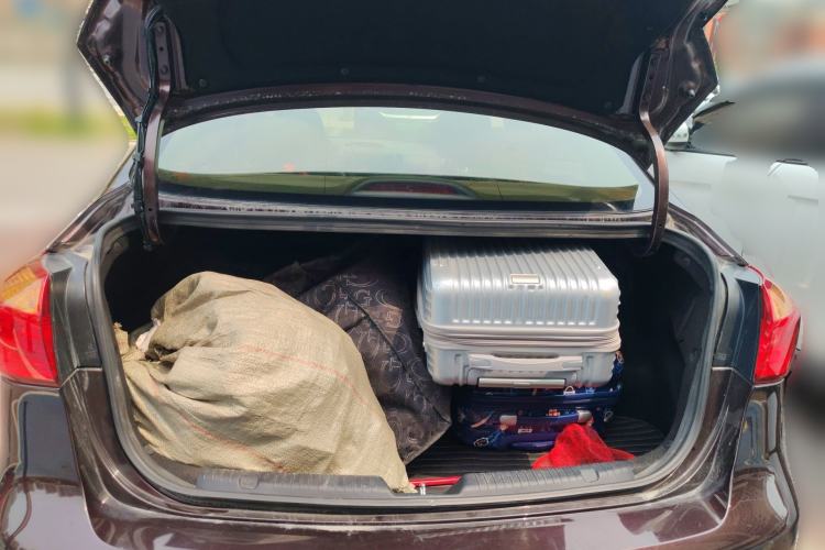 Used Kia K3 2013 1.6L Automatic GLS Trunk