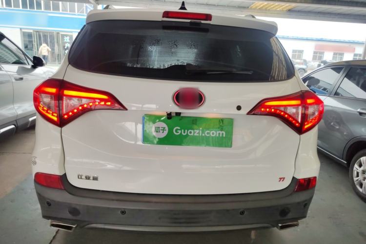 Used BYD Song 2018 1.5TI Manual Smart Connect Enjoyment Model
