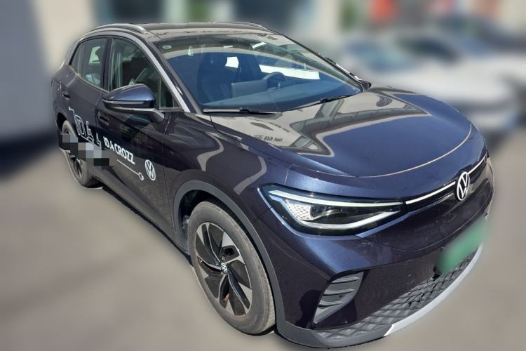 Used Volkswagen ID.4 CROZZ 2025 Pure Edition Front Right 45 Deg