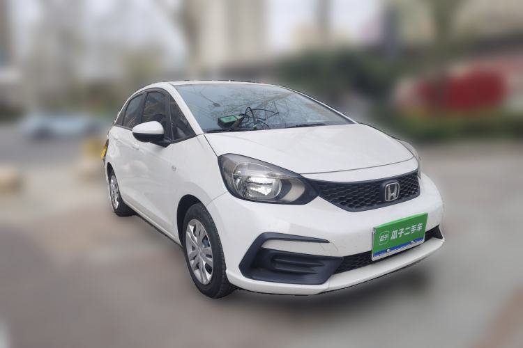 Used Honda Fit 2023 1.5L CVT Trend Edition Front Right 45 Deg