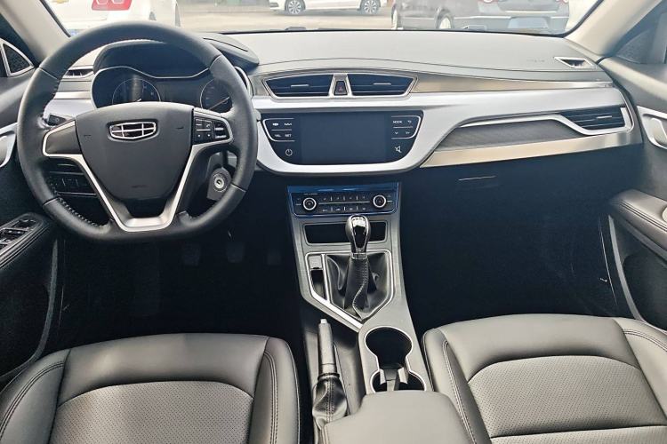 Used Geely Auto Vision 2020 Revised 1.5L Manual Asian Games Edition