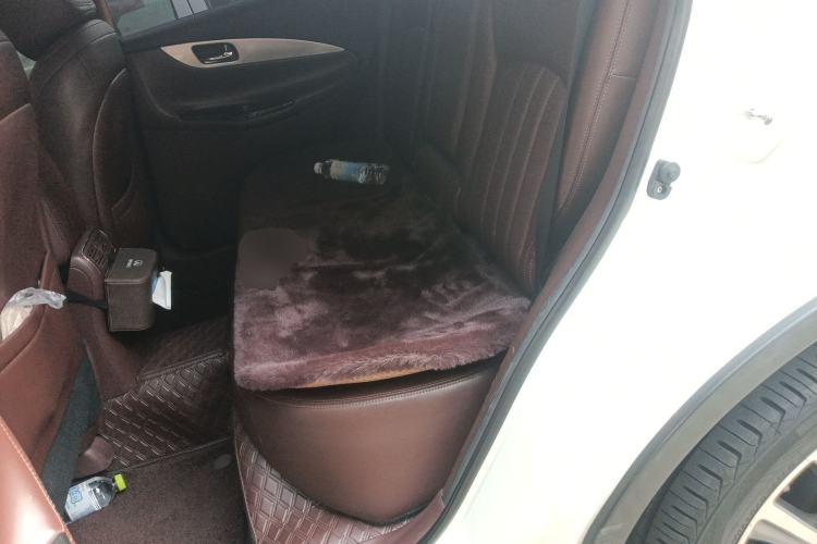 Used Infiniti QX50 2015 2.5L Luxury Edition Left Rear Seat