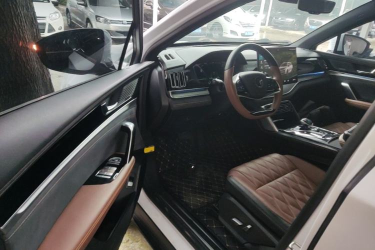 Used BYD Tang New Energy 2021 EV Four-Wheel Drive High-Performance Luxury Model