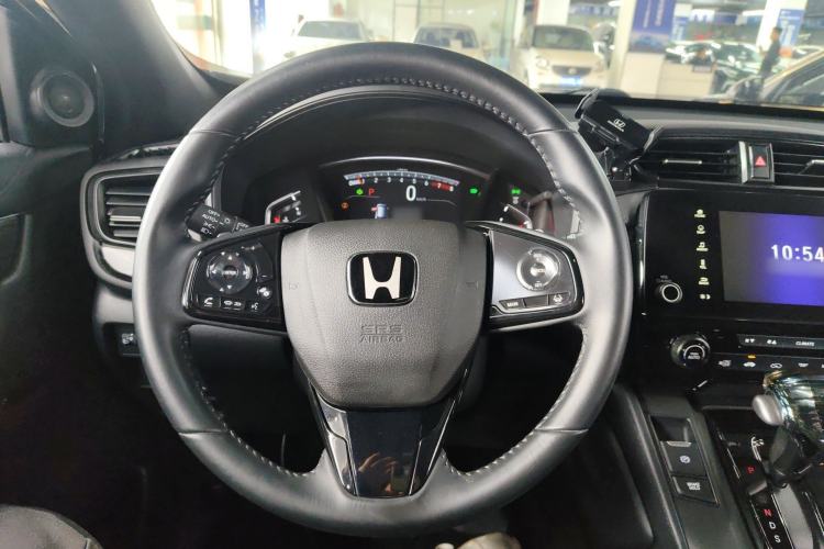 Used Honda CR-V 2021 240TURBO CVT 2WD Black Jazz Edition Steering Wheel