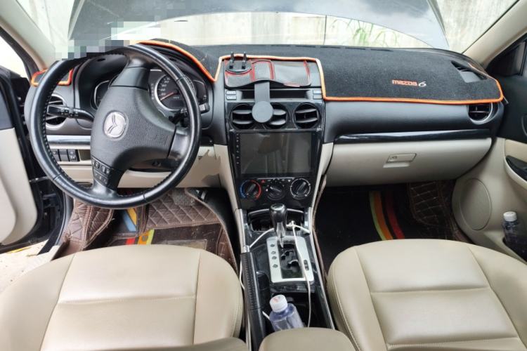 Used Mazda 6 2012 2.0L Automatic Fashion Edition Center Console